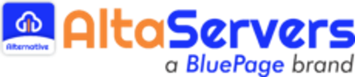 AltaServers logo