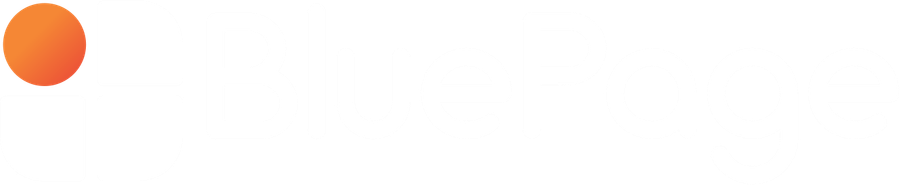 BluePage logo